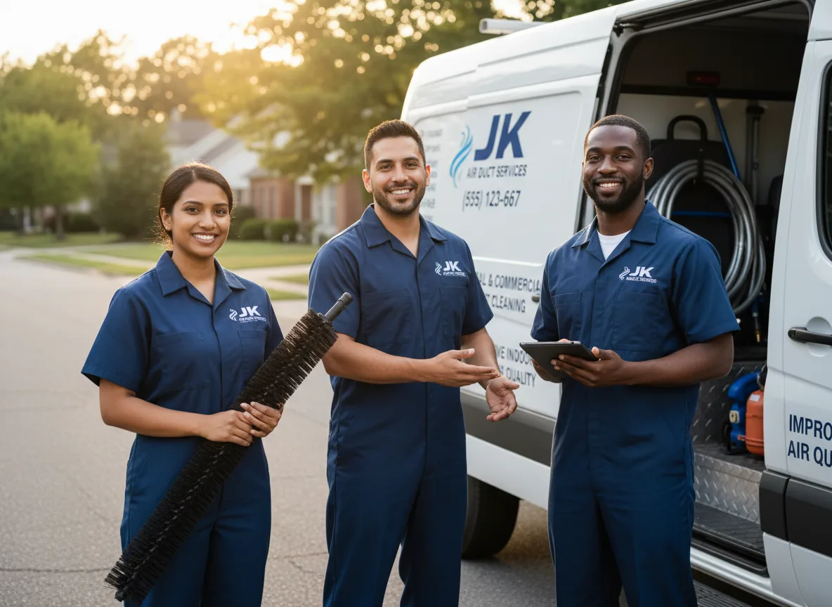 Air Duct Cleaning company in Prairie, MS